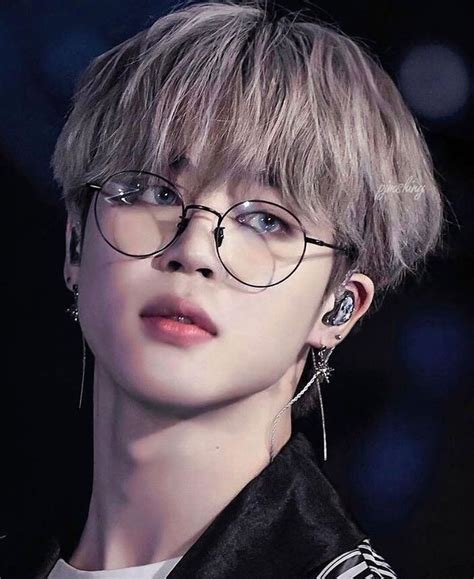 bts jimin with glasses.